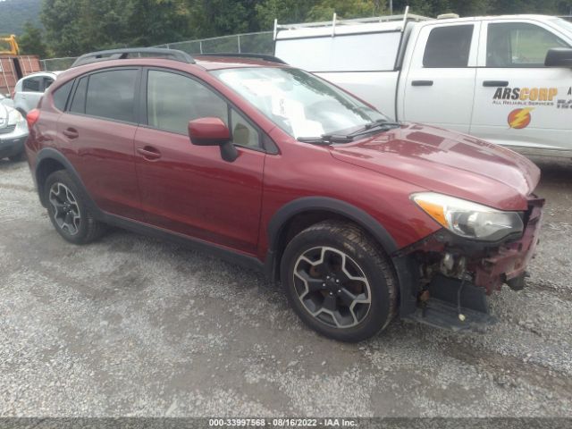 SUBARU XV CROSSTREK 2014 jf2gpacc8e8227954