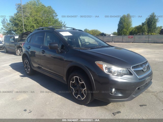 SUBARU XV CROSSTREK 2014 jf2gpacc8e8229557