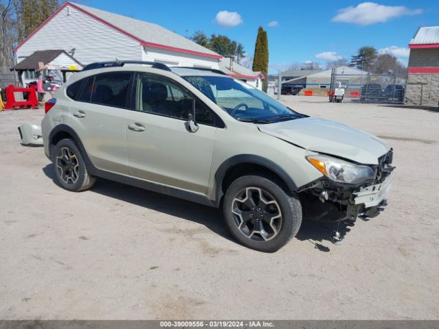 SUBARU XV CROSSTREK 2014 jf2gpacc8e8239358