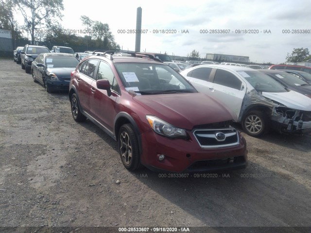 SUBARU XV CROSSTREK 2014 jf2gpacc8e8245029