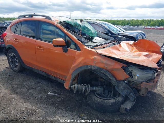 SUBARU XV CROSSTREK 2014 jf2gpacc8e8295591