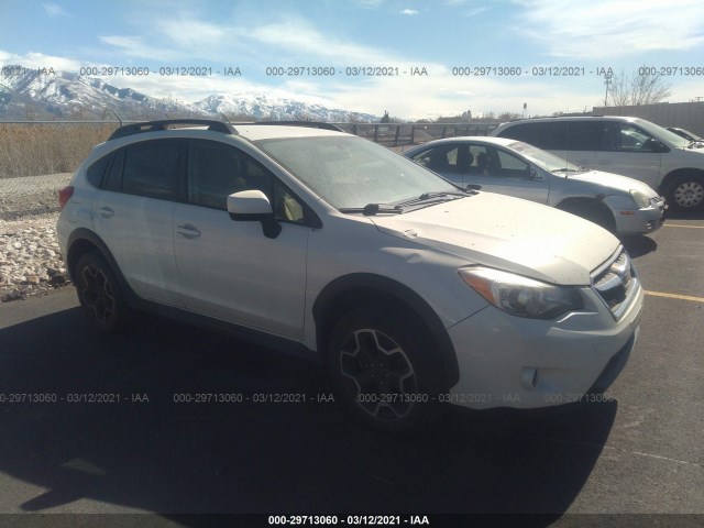 SUBARU XV CROSSTREK 2014 jf2gpacc8e8324541