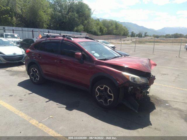 SUBARU XV CROSSTREK 2014 jf2gpacc8e9213787