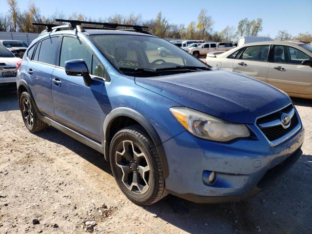 SUBARU XV CROSSTR 2014 jf2gpacc8eg205796