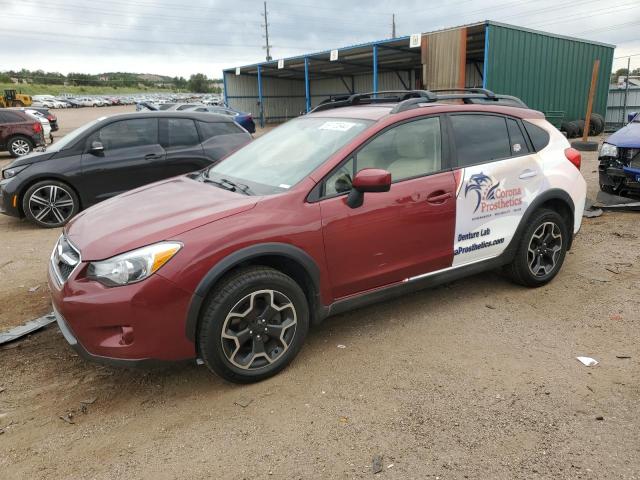 SUBARU XV CROSSTR 2015 jf2gpacc8f8330809