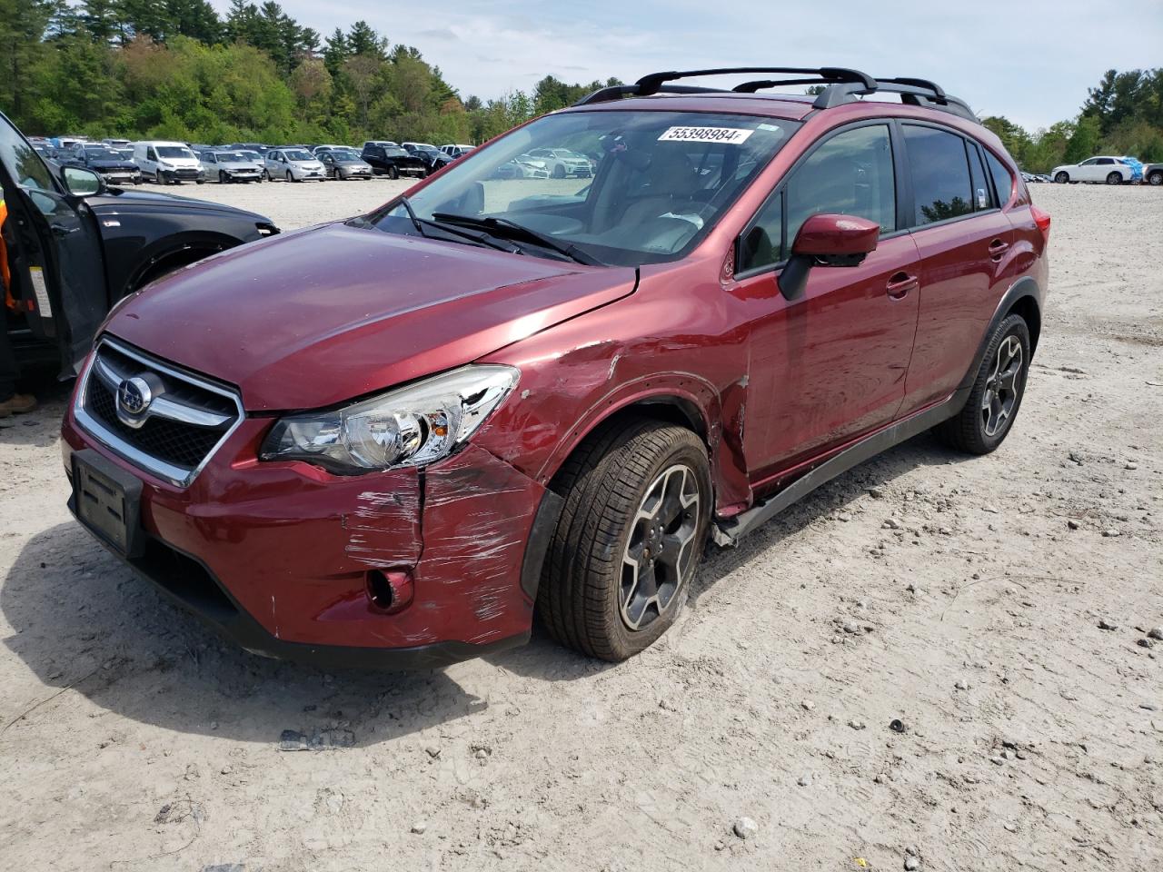 SUBARU XV 2015 jf2gpacc8f9224323