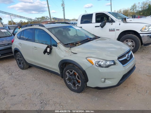 SUBARU XV CROSSTREK 2015 jf2gpacc8fg258015