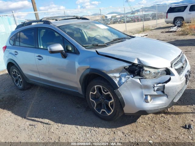 SUBARU XV CROSSTREK 2015 jf2gpacc8fh238910