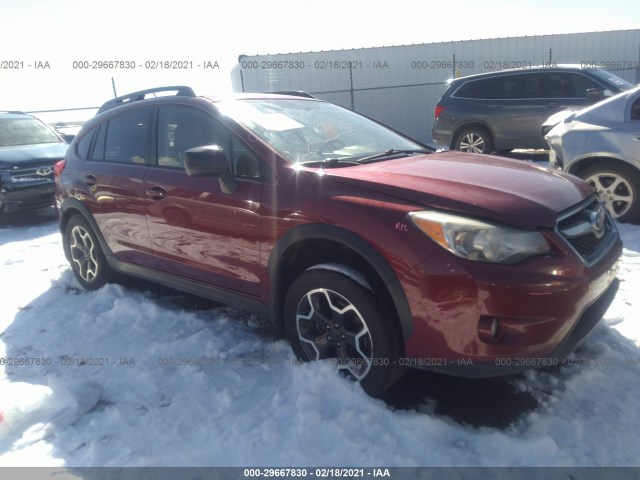 SUBARU XV CROSSTREK 2013 jf2gpacc9dh839871