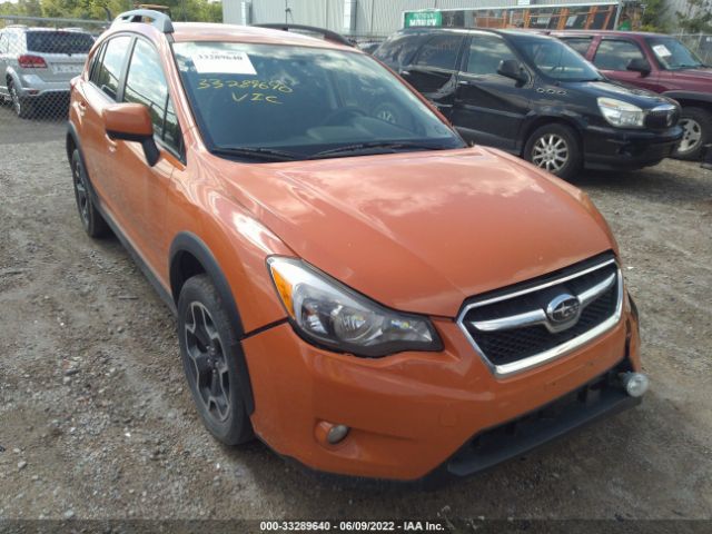 SUBARU XV CROSSTREK 2014 jf2gpacc9e8240387