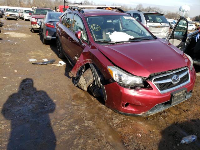 SUBARU XV CROSSTR 2014 jf2gpacc9e8247615