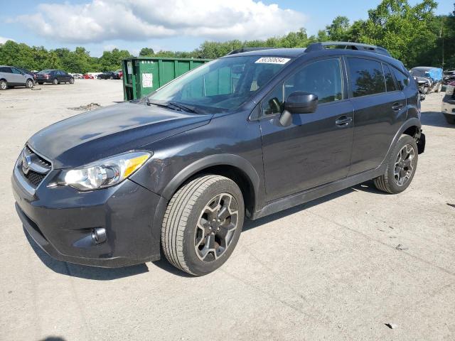 SUBARU XV 2014 jf2gpacc9e8255777