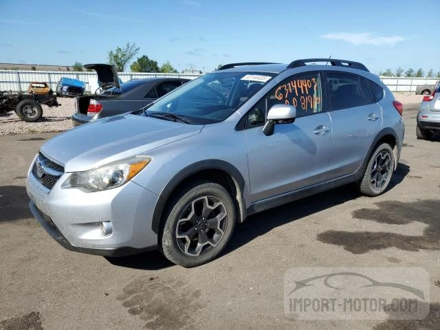 SUBARU XV 2014 jf2gpacc9e8261529