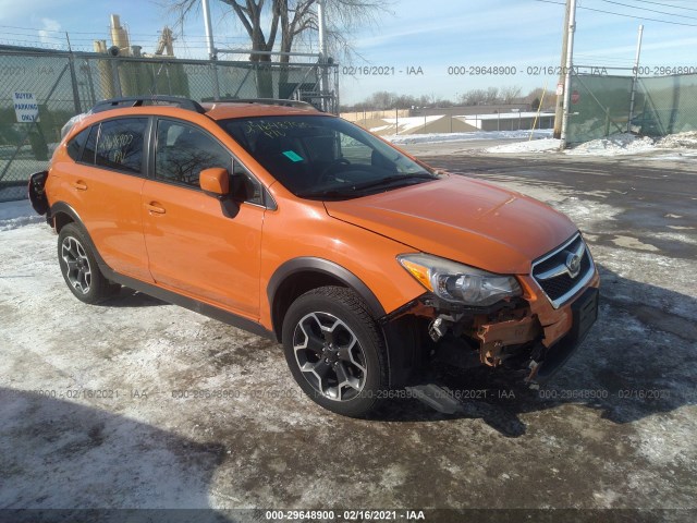 SUBARU XV CROSSTREK 2014 jf2gpacc9e8293638