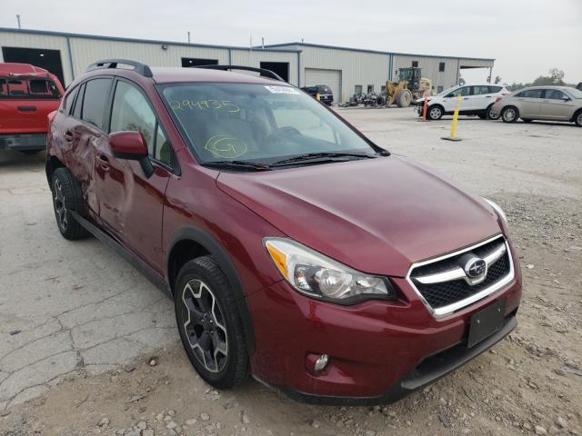 SUBARU XV CROSSTR 2014 jf2gpacc9e8294935