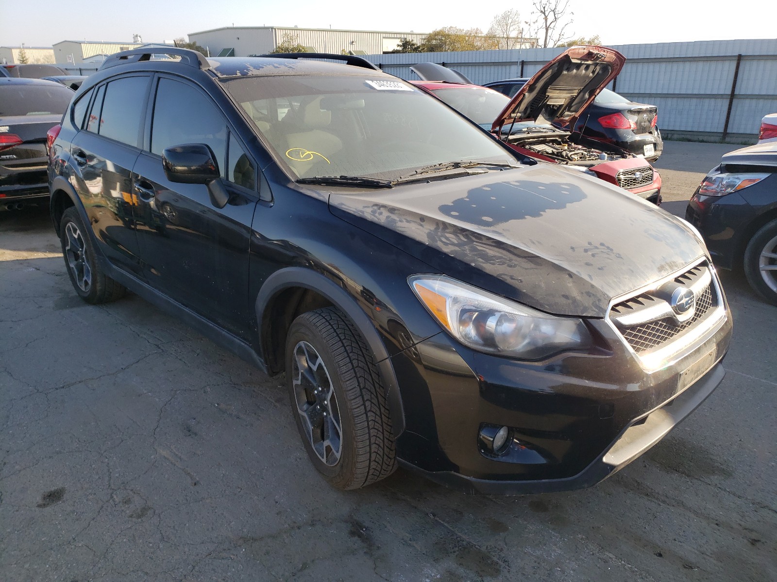 SUBARU XV CROSSTR 2014 jf2gpacc9e8303066