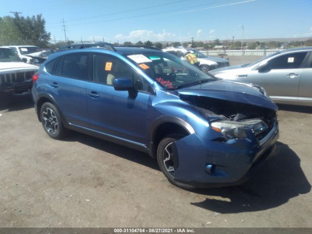 SUBARU XV CROSSTREK 2014 jf2gpacc9e8305061