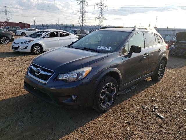 SUBARU XV CROSSTR 2014 jf2gpacc9e8315945