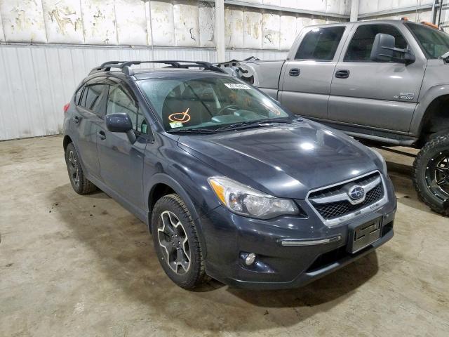 SUBARU XV CROSSTR 2014 jf2gpacc9eh286558