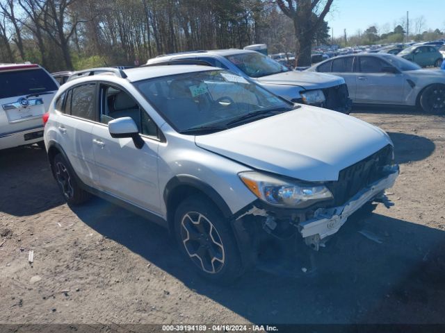 SUBARU XV CROSSTREK 2014 jf2gpacc9eh299004