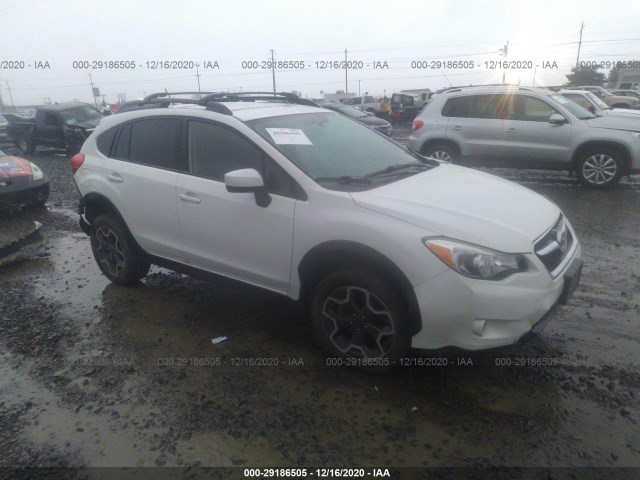 SUBARU XV CROSSTREK 2015 jf2gpacc9f8246997