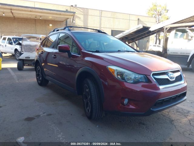 SUBARU XV CROSSTREK 2015 jf2gpacc9f8254730