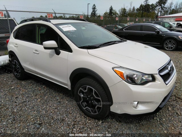 SUBARU XV CROSSTREK 2015 jf2gpacc9f8275562