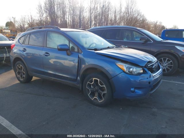 SUBARU XV CROSSTREK 2015 jf2gpacc9fh327840