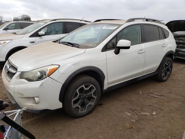 SUBARU XV CROSSTR 2013 jf2gpaccxd2851563