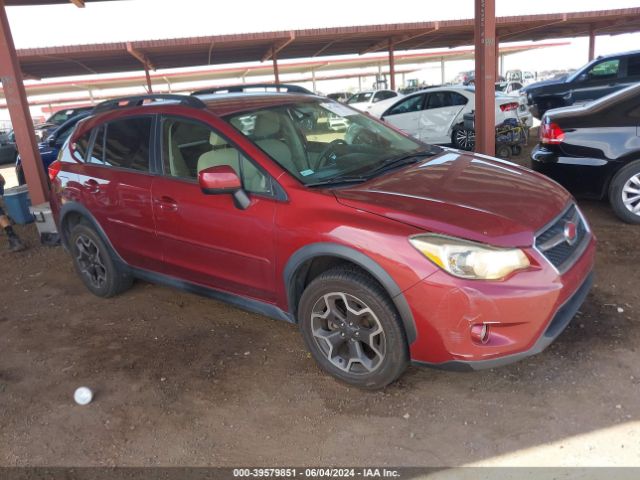 SUBARU XV CROSSTREK 2013 jf2gpaccxd2867780