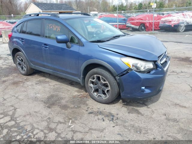 SUBARU XV CROSSTREK 2013 jf2gpaccxdh811948