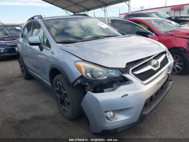 SUBARU XV CROSSTREK 2014 jf2gpaccxe8217880