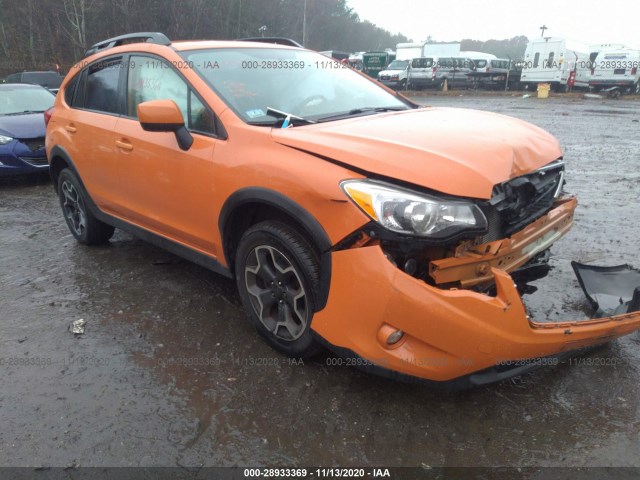 SUBARU XV CROSSTREK 2014 jf2gpaccxe8271101