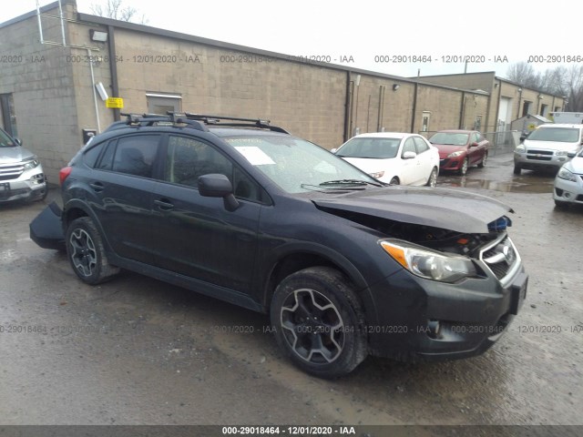 SUBARU XV CROSSTREK 2014 jf2gpaccxe8271714