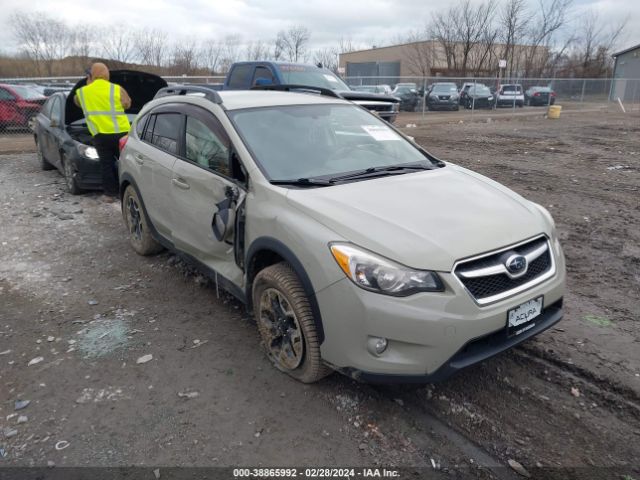 SUBARU XV CROSSTREK 2014 jf2gpaccxe8280977