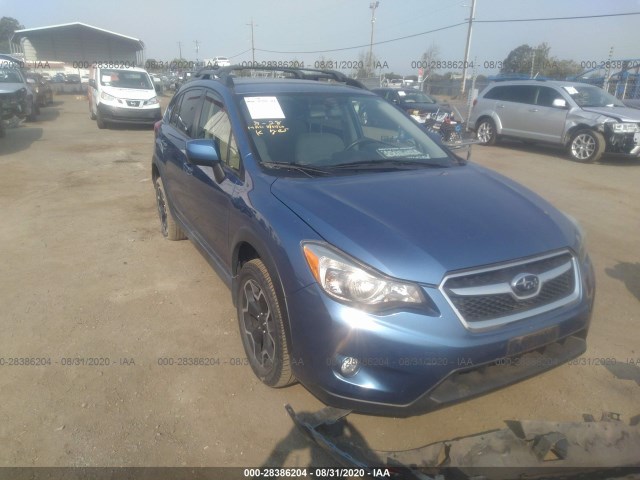 SUBARU XV CROSSTREK 2014 jf2gpaccxe8303562