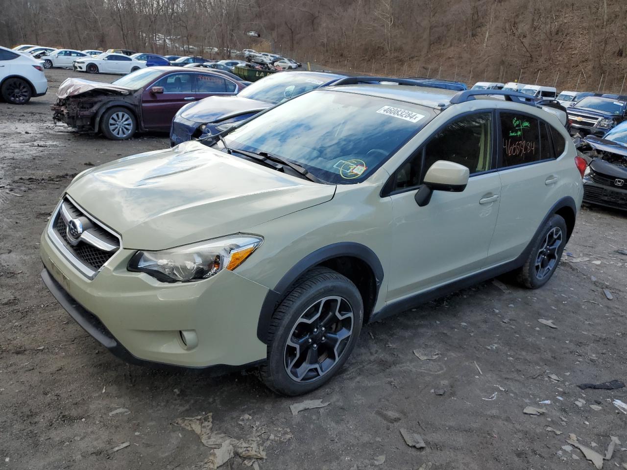 SUBARU XV 2014 jf2gpaccxe9245446