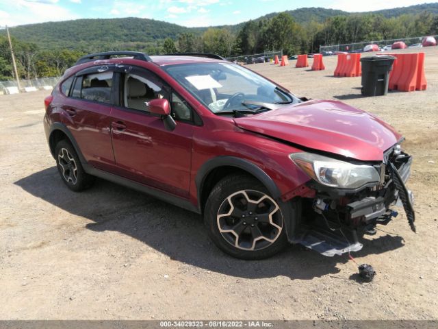 SUBARU XV CROSSTREK 2015 jf2gpaccxf9226736