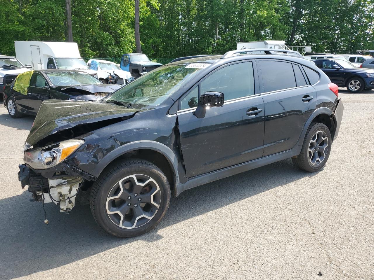 SUBARU XV 2015 jf2gpaccxf9315089