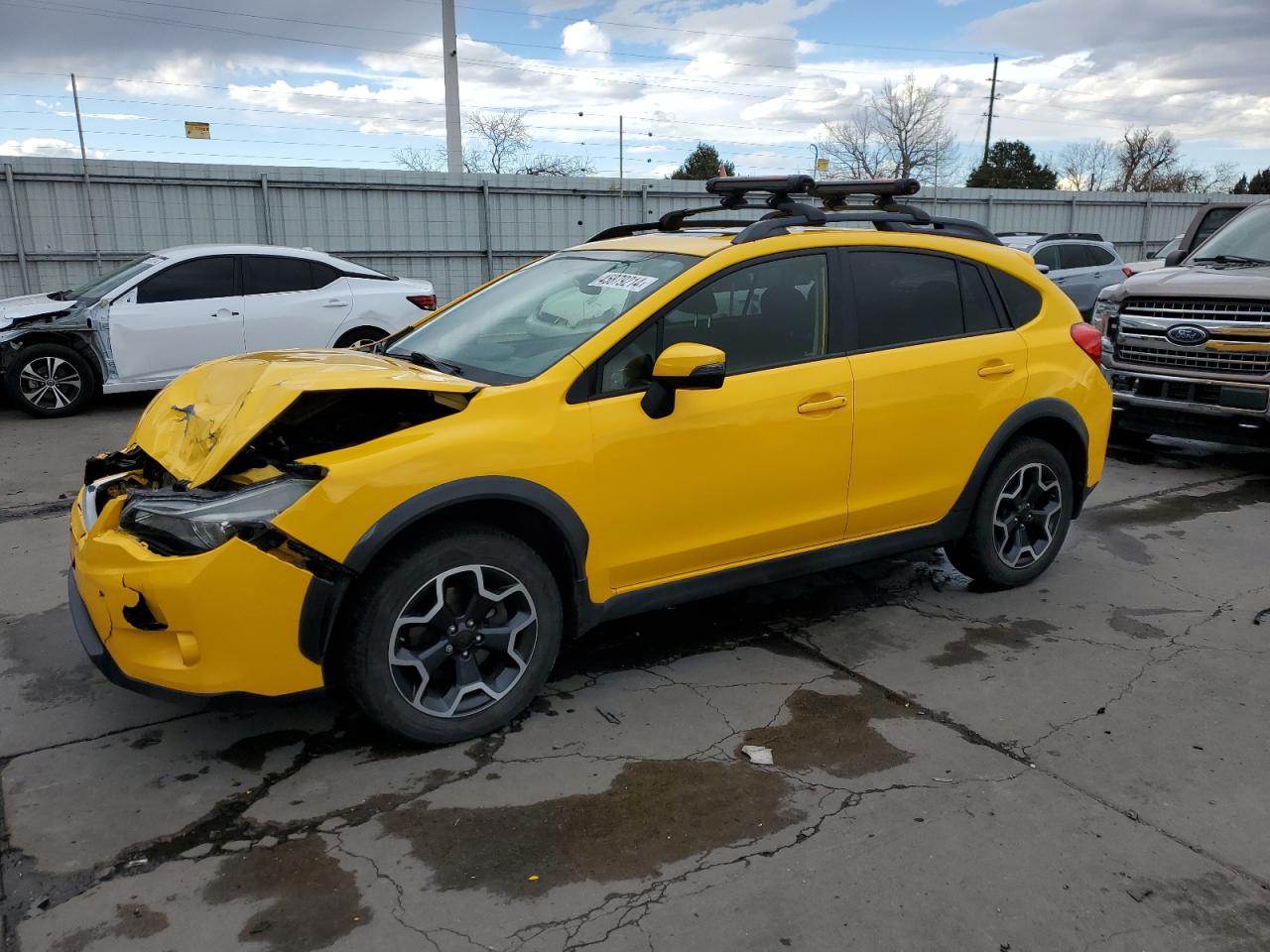 SUBARU XV 2015 jf2gpadc0f8251844