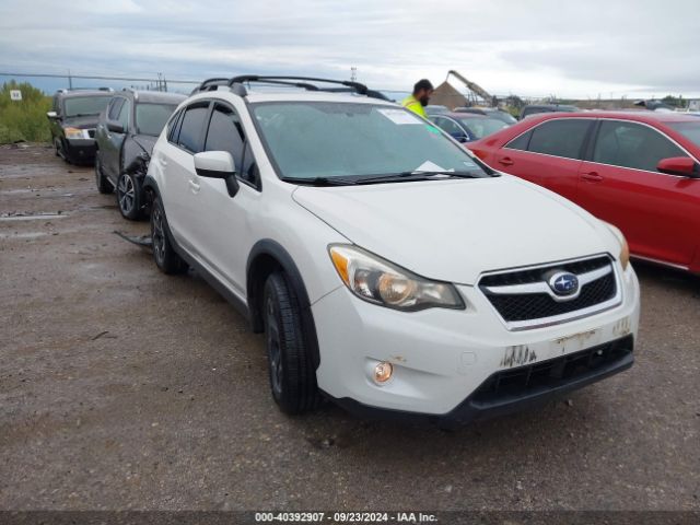 SUBARU XV CROSSTREK 2015 jf2gpadc0f8262293