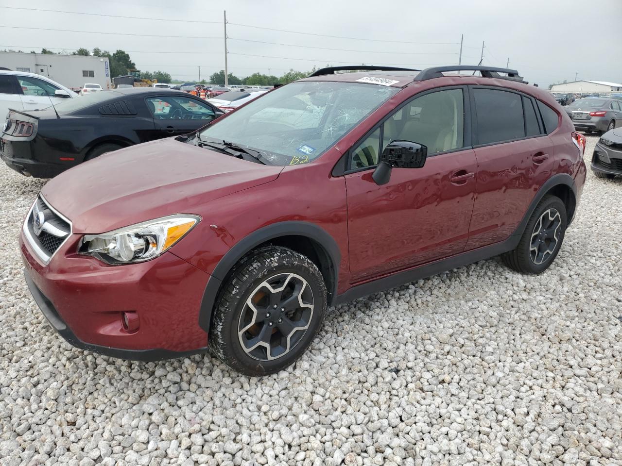 SUBARU XV 2015 jf2gpadc0f8288988