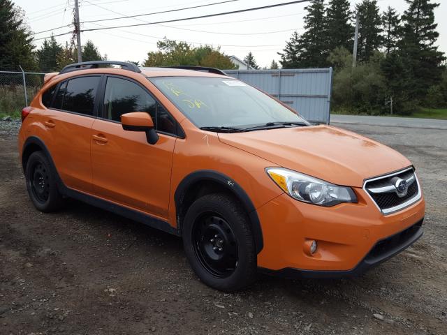 SUBARU XV CROSSTR 2015 jf2gpadc0fh277621