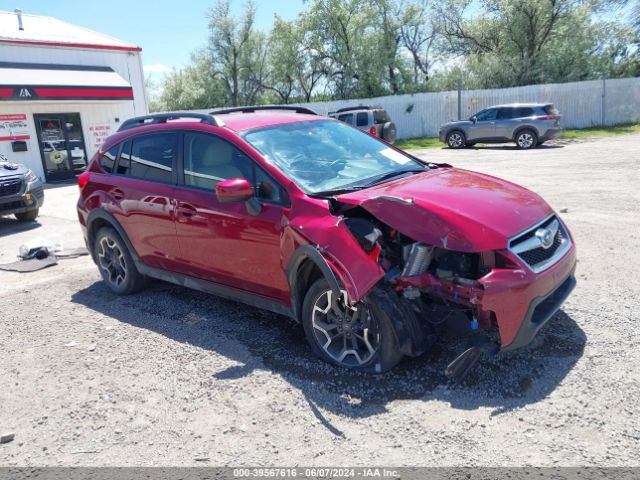 SUBARU CROSSTREK 2016 jf2gpadc0gh346938