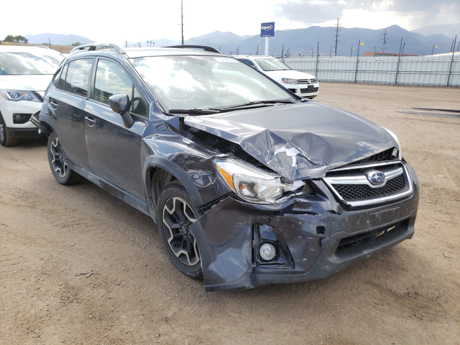 SUBARU CROSSTREK 2017 jf2gpadc0h8254889