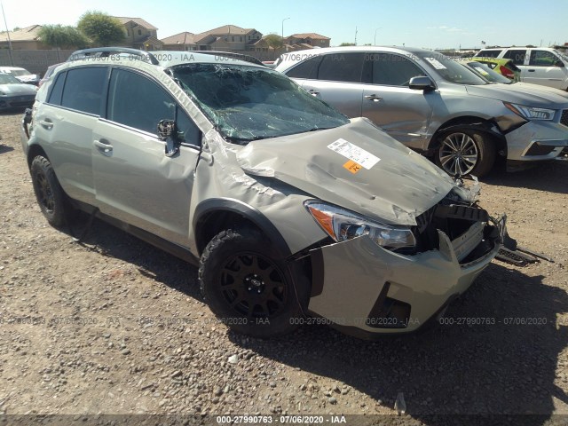 SUBARU CROSSTREK 2017 jf2gpadc0h8254892