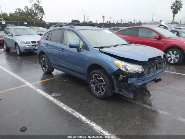 SUBARU CROSSTREK 2017 jf2gpadc0hh280991