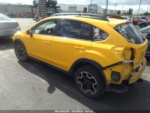 SUBARU XV CROSSTREK 2015 jf2gpadc1f8247723