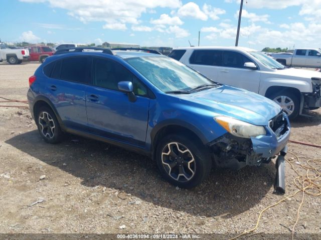 SUBARU XV CROSSTREK 2015 jf2gpadc1f8248080