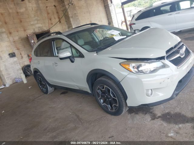 SUBARU XV CROSSTREK 2015 jf2gpadc1f8258737